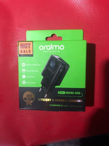 Chargeur Oraimo Cannon 3 Mini