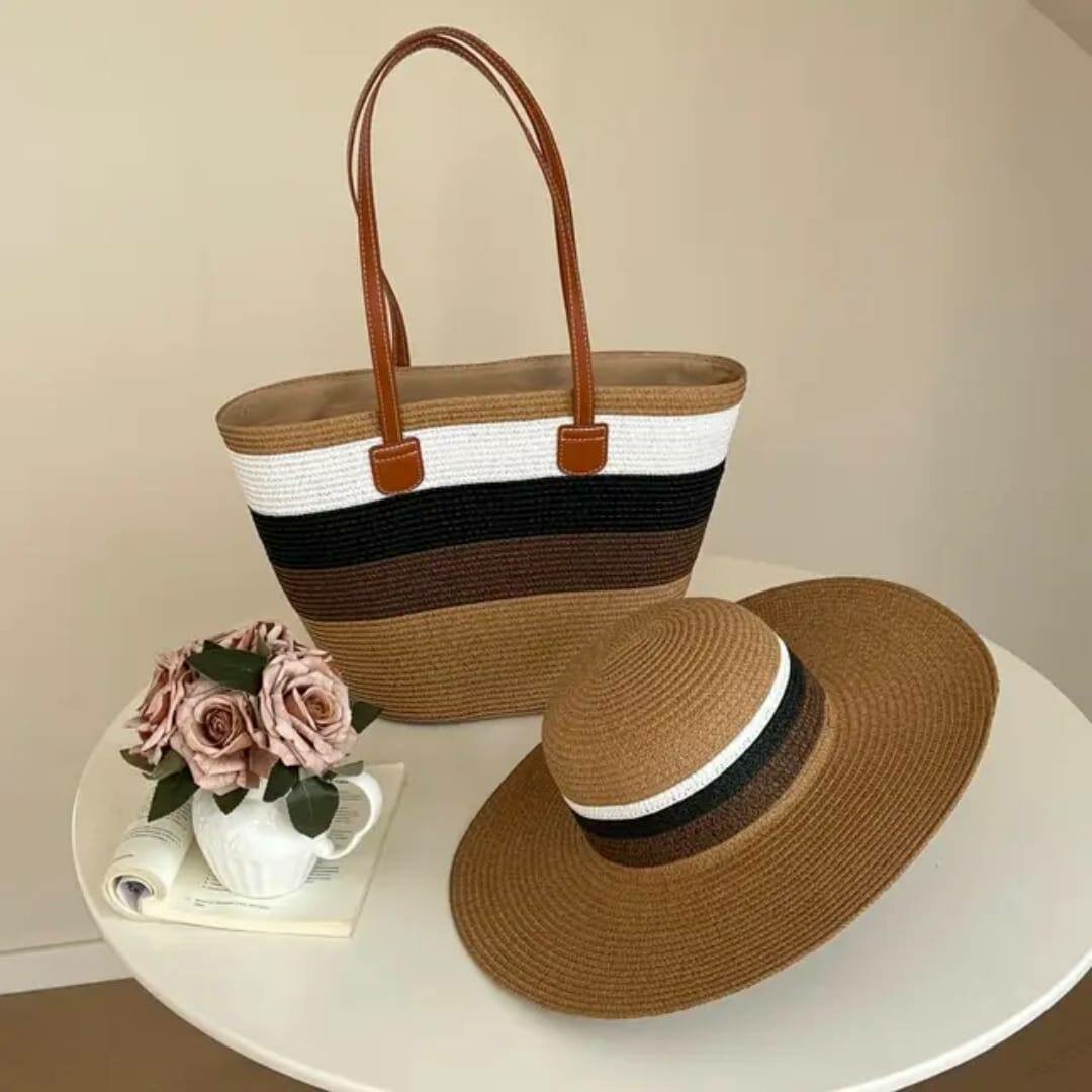 Sac et Chapeau Été Élégant