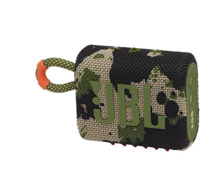 Enceinte JBL Sans Fil Portable étanche GO 3 kaki