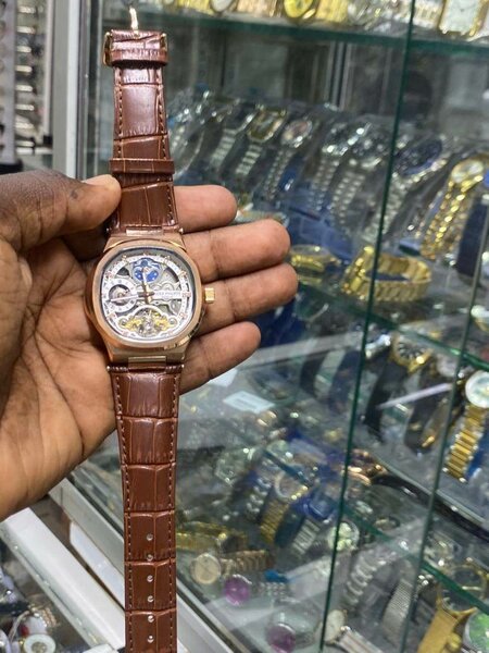 Montre Luxe Chronographe Homme