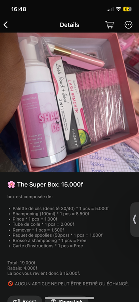 Complete Eyelash Extension Kit