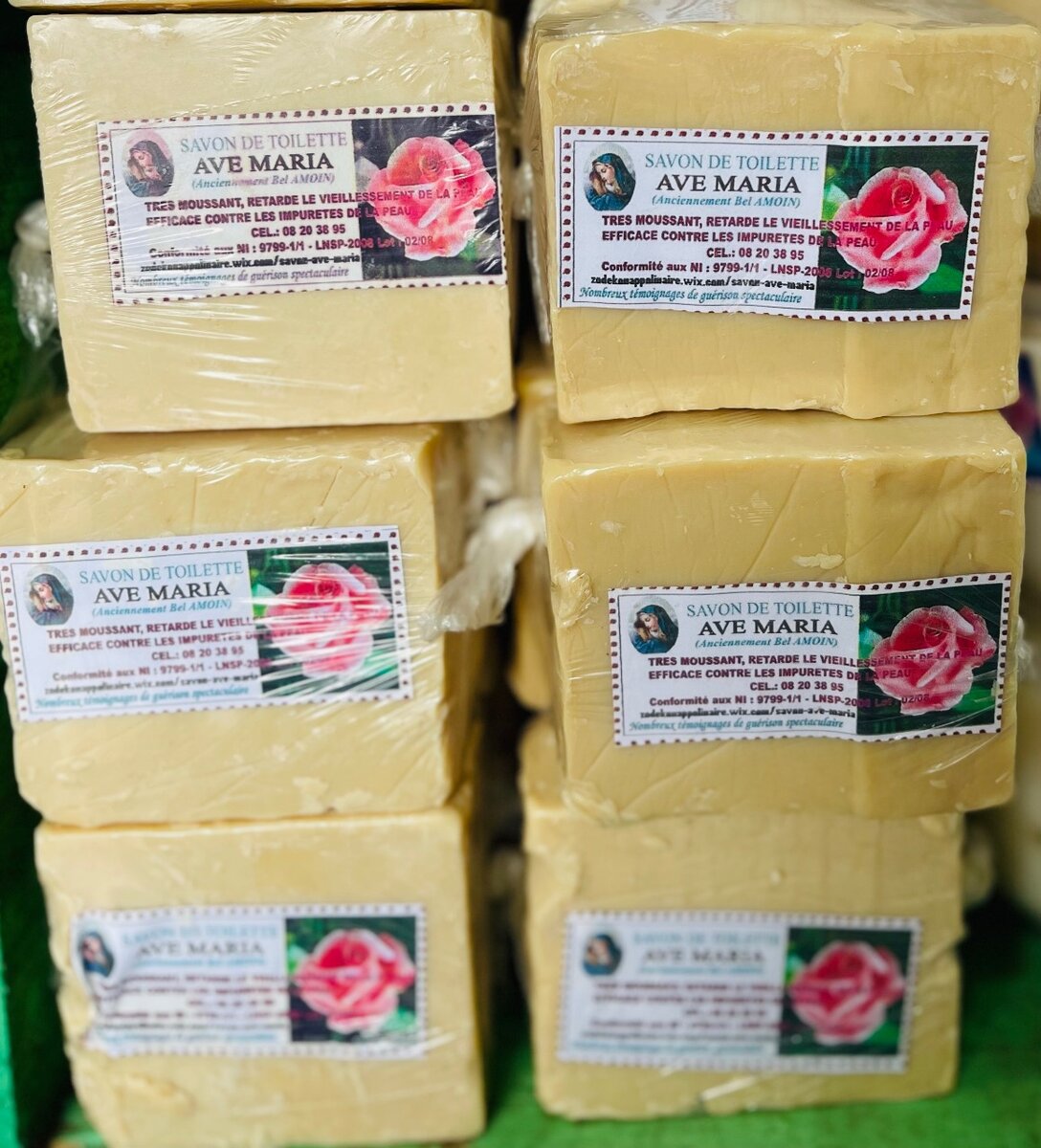 Savon de Toilette Ave Maria