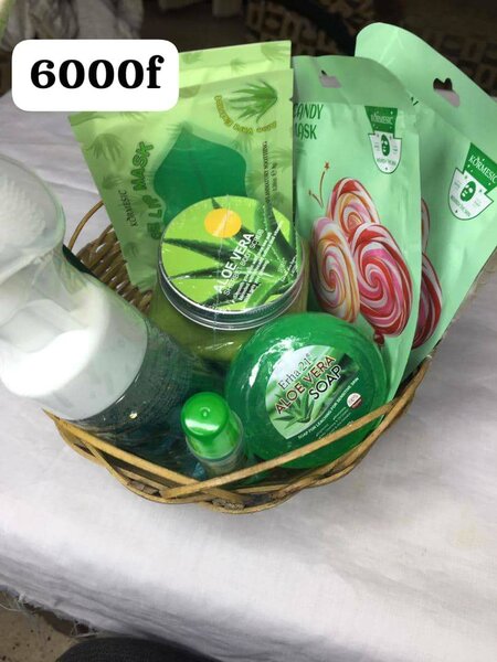 Set de soins et gloss lèvres