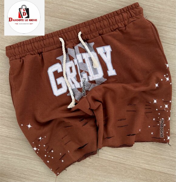 Shorts en coton pour hommes