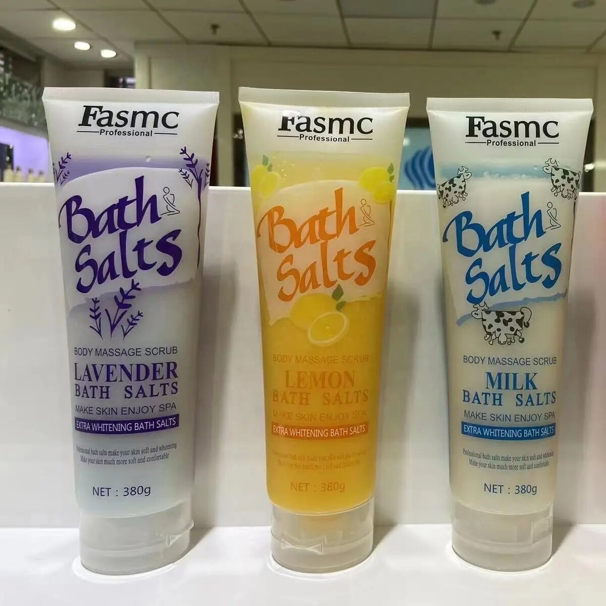 Gommage au sel exfoliant