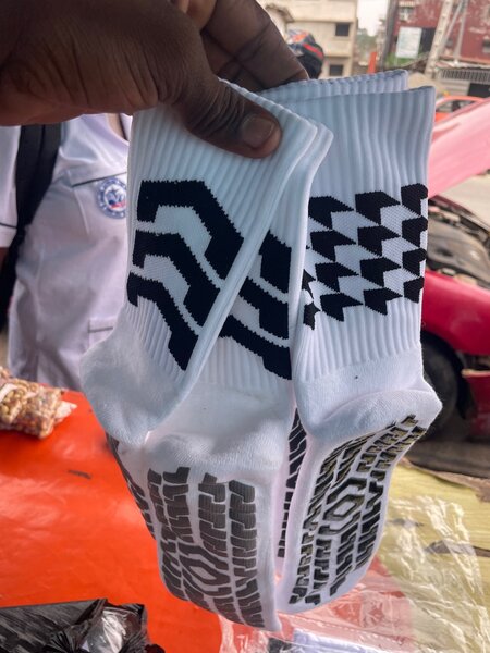 Chaussettes 100% coton