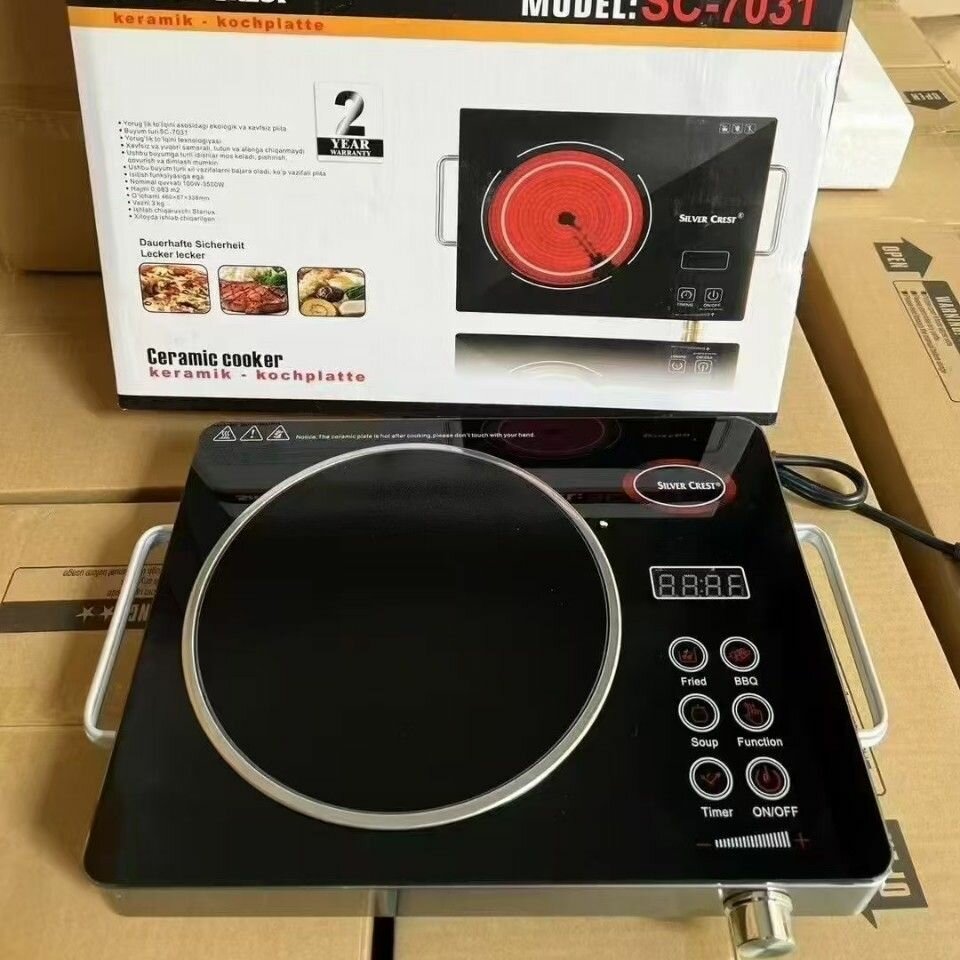 Plaque de cuisson en céramique OK