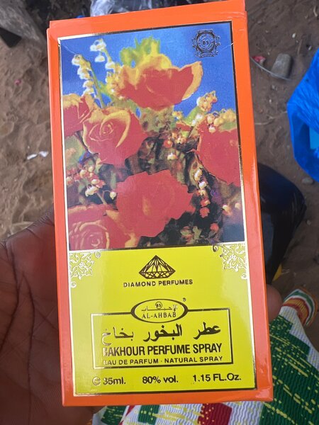 Spray Parfum Al-Habib Bakhour