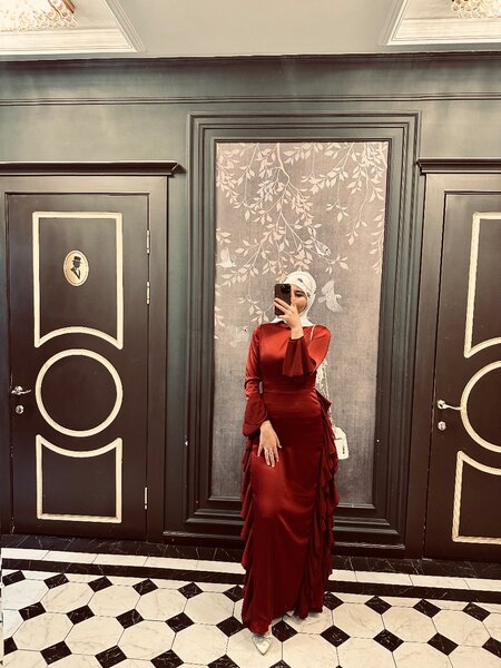 Надела один раз новый почти