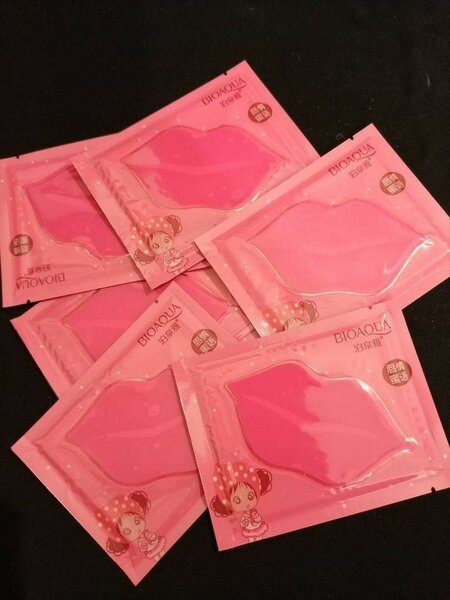 Patch lèvres hydratant