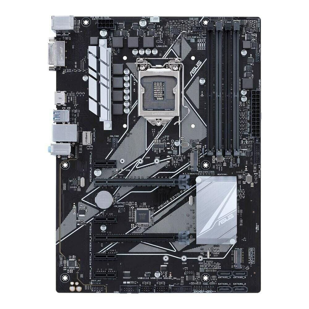 ASUS Z370 DRAGON GAMING MOTHERBOARD