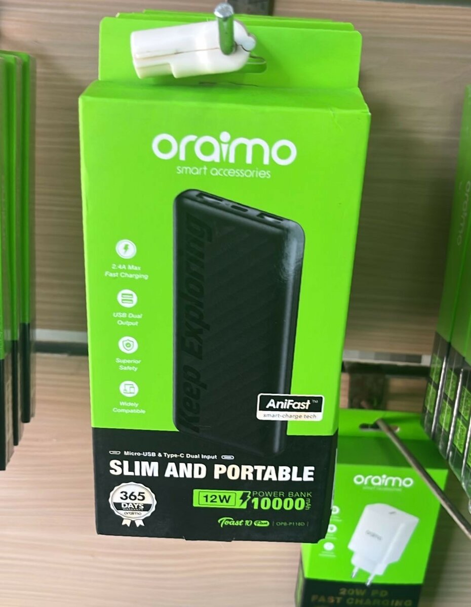 Batterie externe 10000mAh