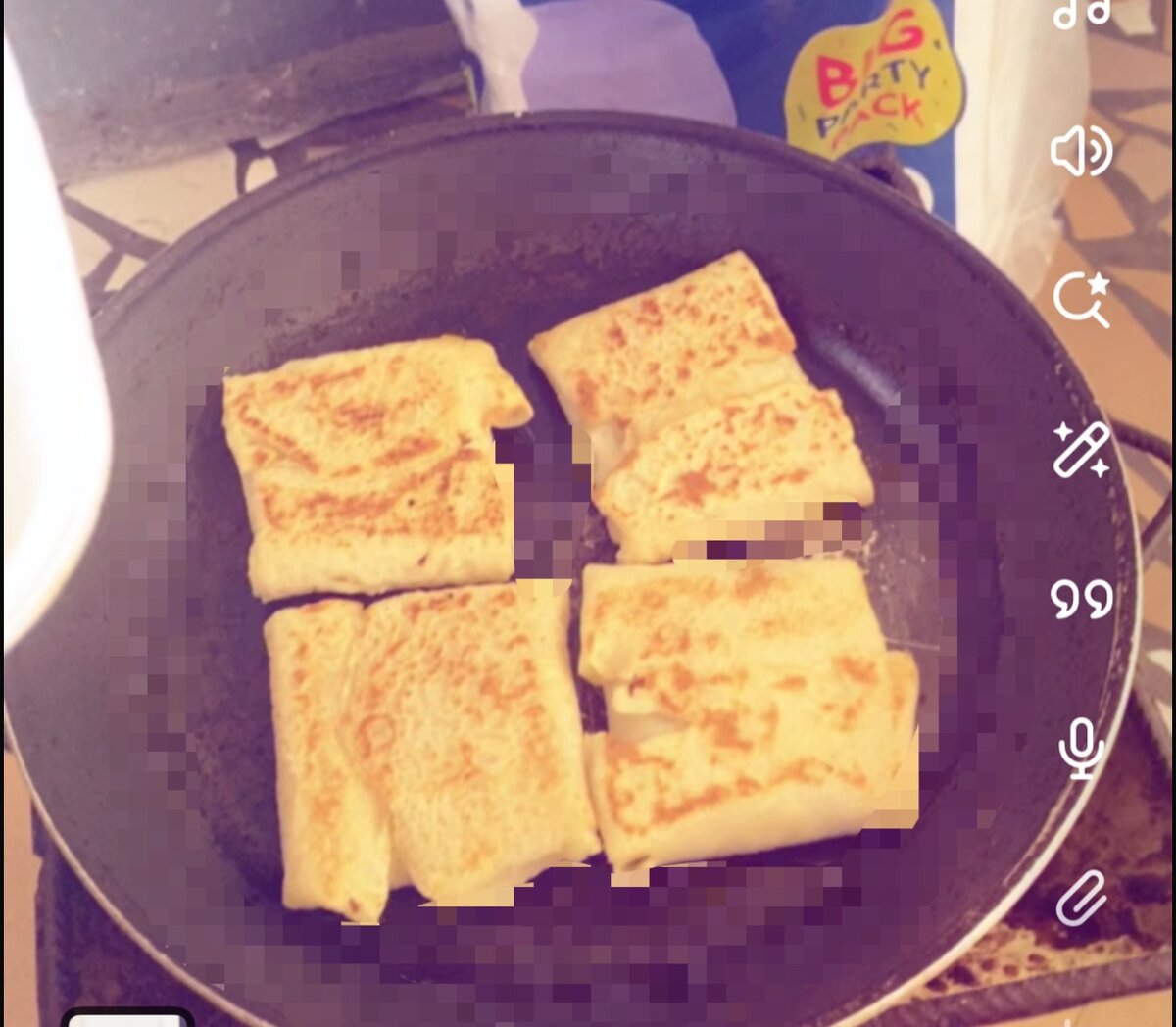 Crêpes farcies gourmandes