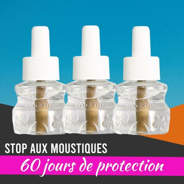 3 RECHARGES HUILE ESSENTIELLE 