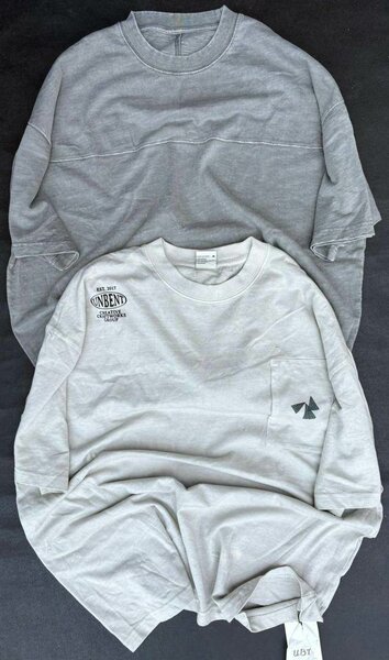 Lot de T-Shirts Unisexes en Coton