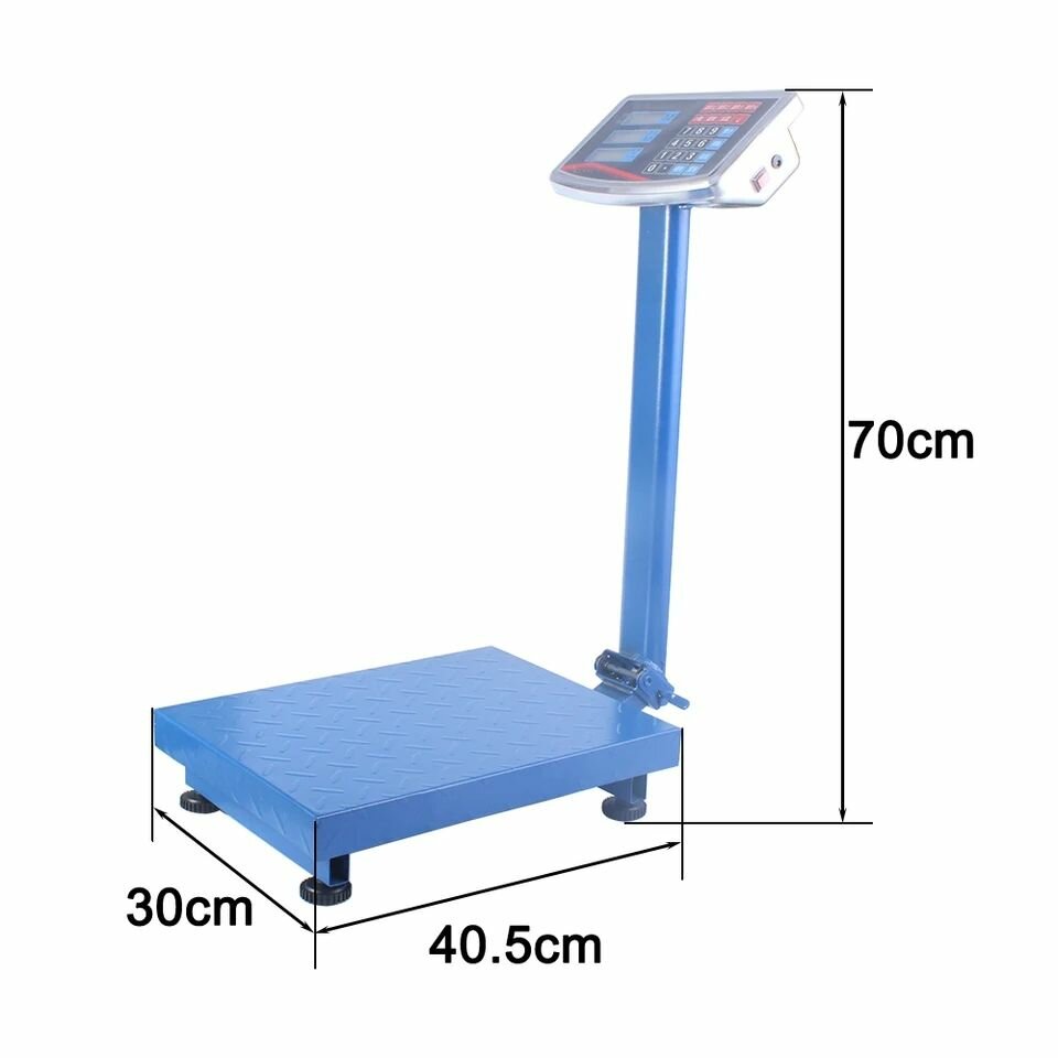 Balance électronique 300kg