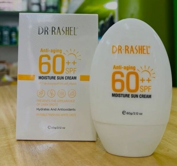 Crème Solaire Anti-âge SPF 60++
