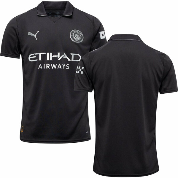 Maillot de Football Puma Noir