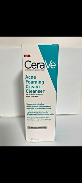 Cerave Acne Foaming cleanser