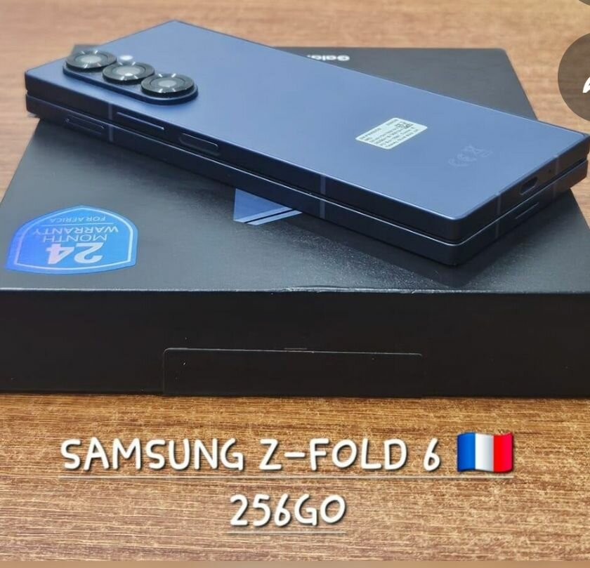 Samsung Galaxy Z Fold 6 256Go