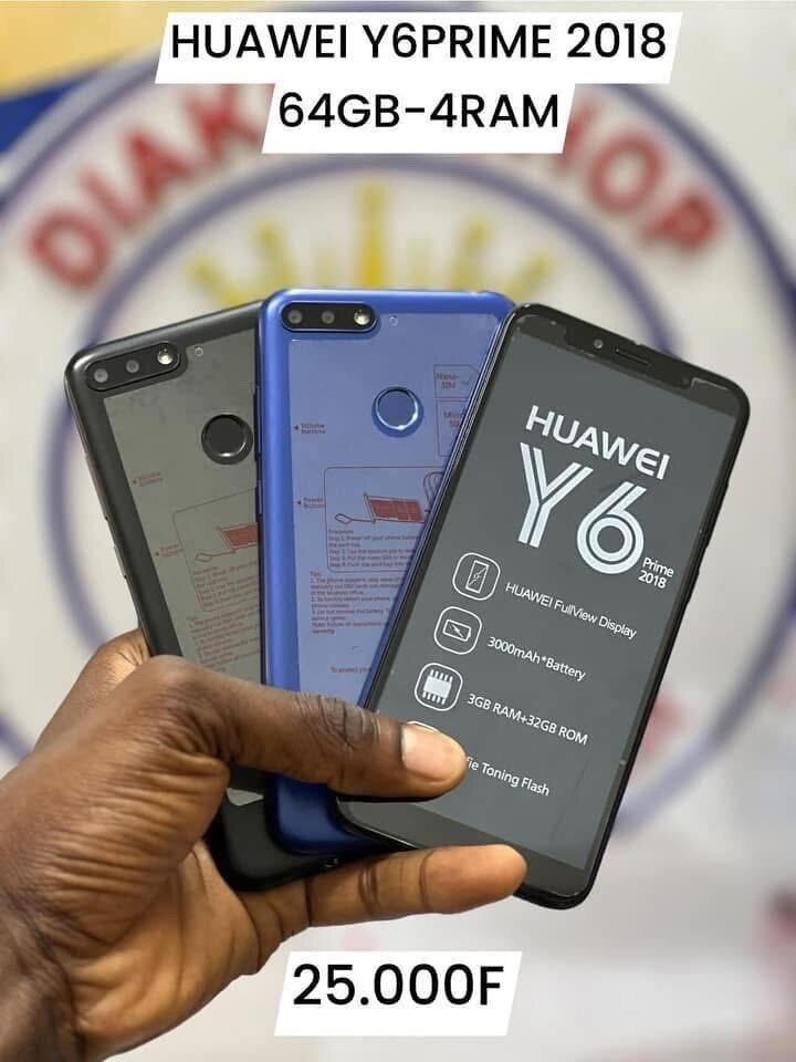 Huawei Y6 Prime 2018 (128GB)