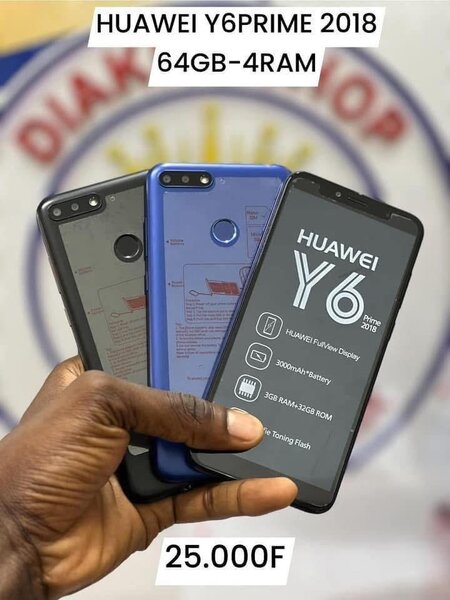 Huawei Y6 Prime 2018 (128GB)