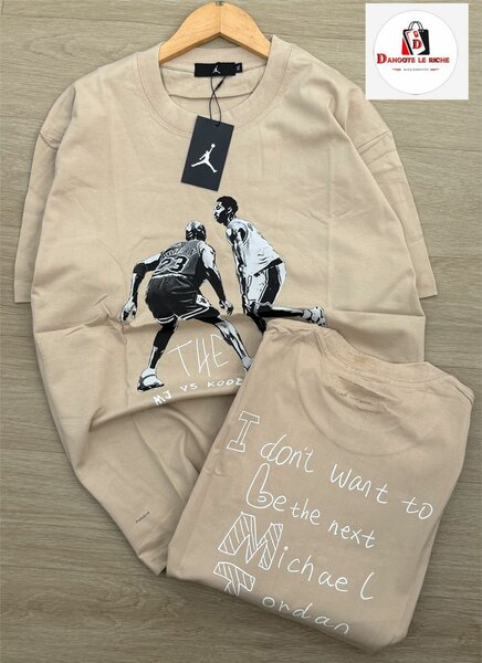 T-shirt basket rétro NBA