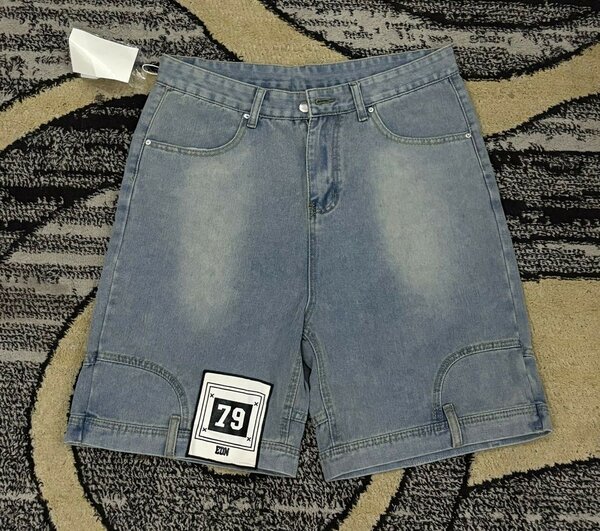 Shorts en jean style décontracté