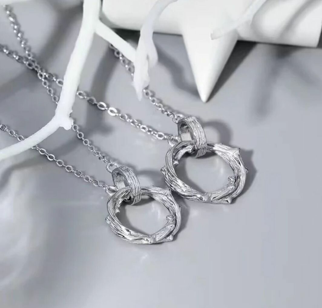 Chain with pendent Silver