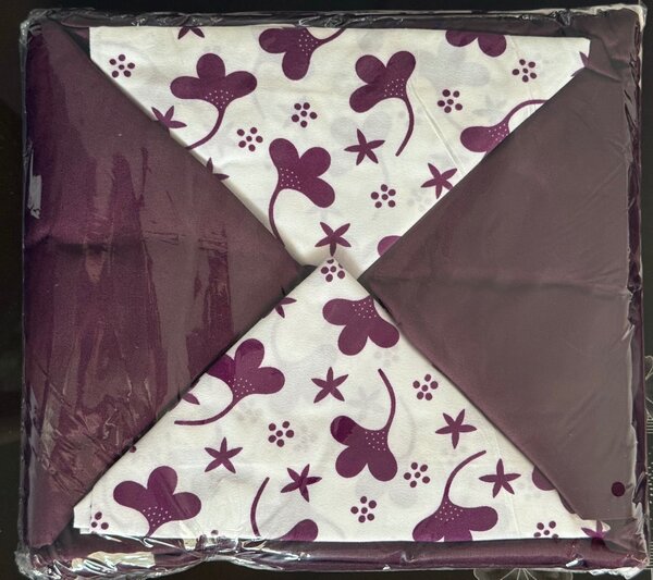 Parure de lit imprimée élégante