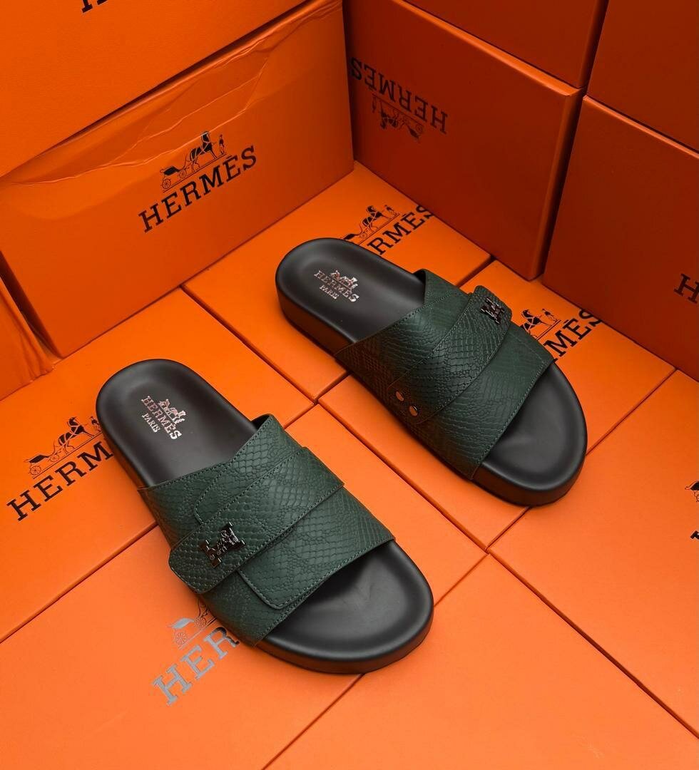 Sandales en cuir élégantes