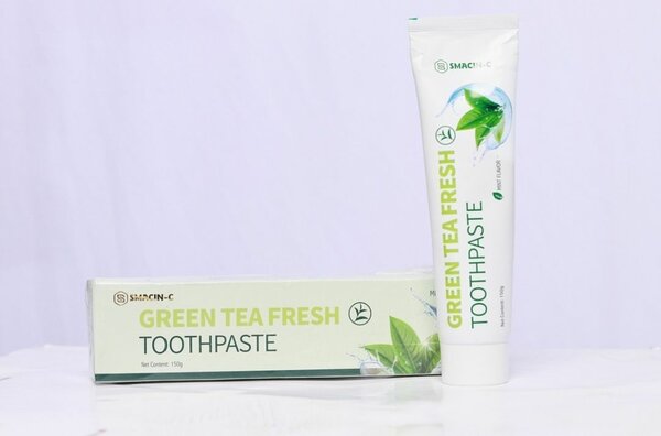 Pâte dentifrice au thé vert