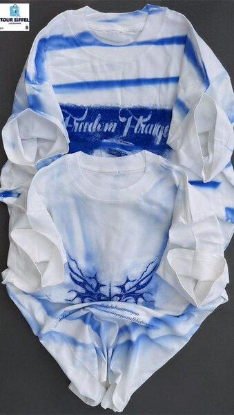 T-shirt imprimé tie-dye