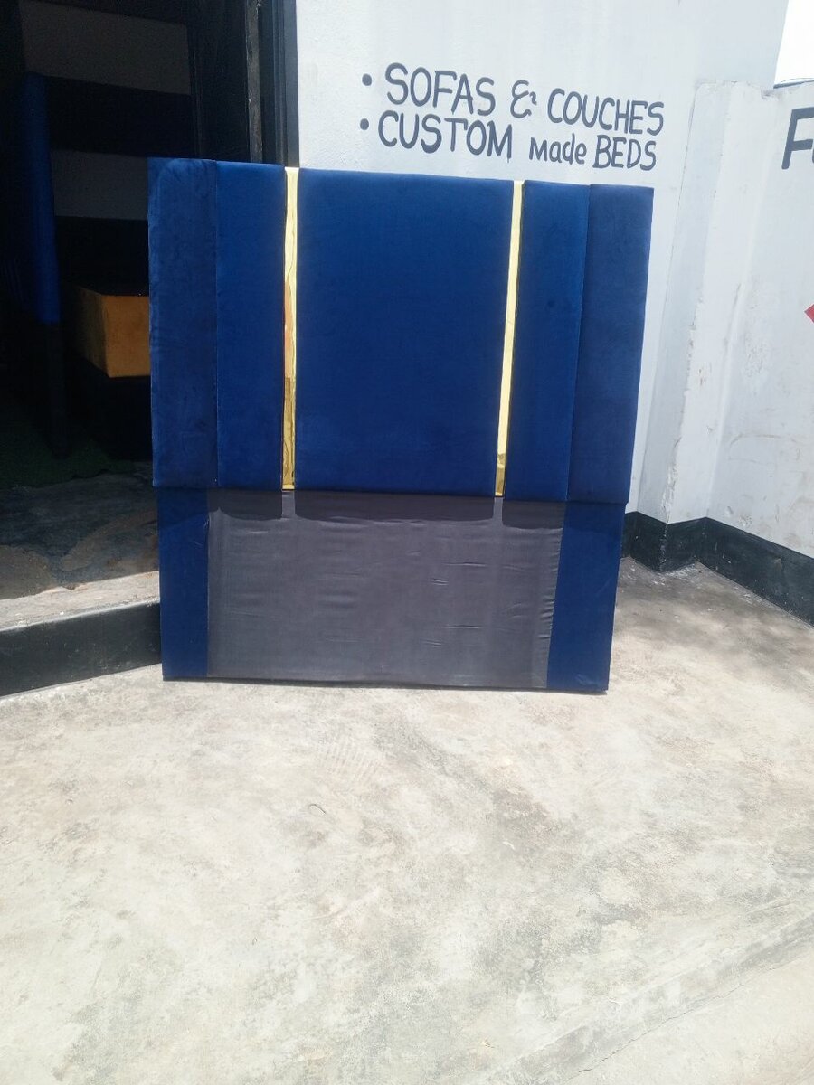 Double bed size Headboard