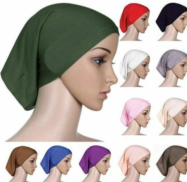 Châle Hijab Élastique