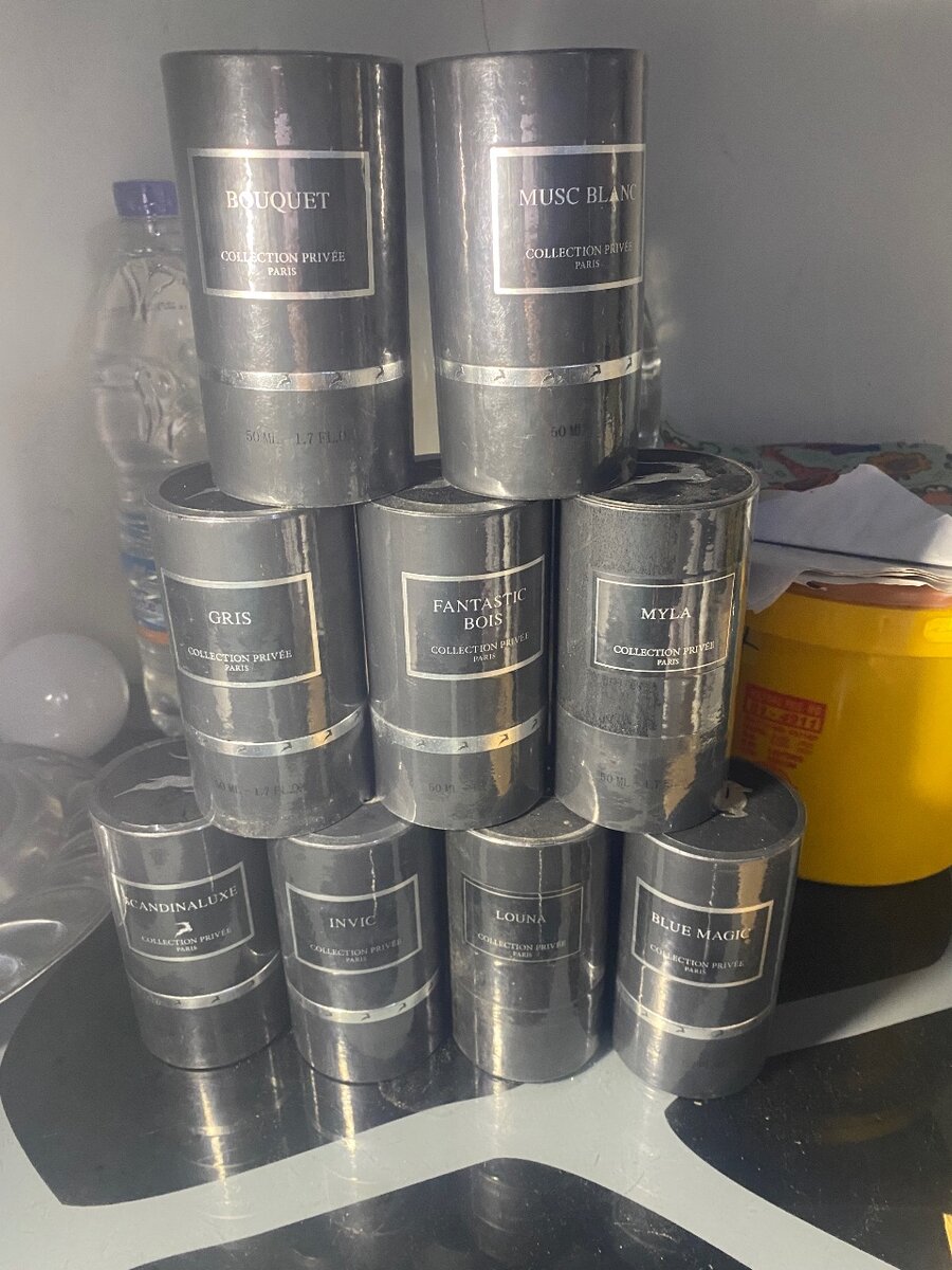 Parfum Musc Blanc Collection Privée