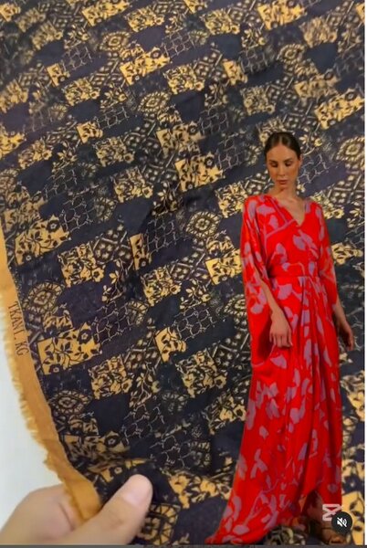 КУПРА-ШТАПЕЛЬ 100% вискоза