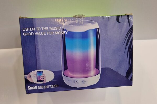 Enceinte Bluetooth Portable LED