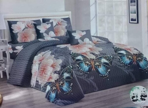 BEDSPREADS   QUEEN      SIZE   5    PCS  , 2 STANDARD PILL