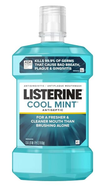 Bain de bouche Listerine Menthe