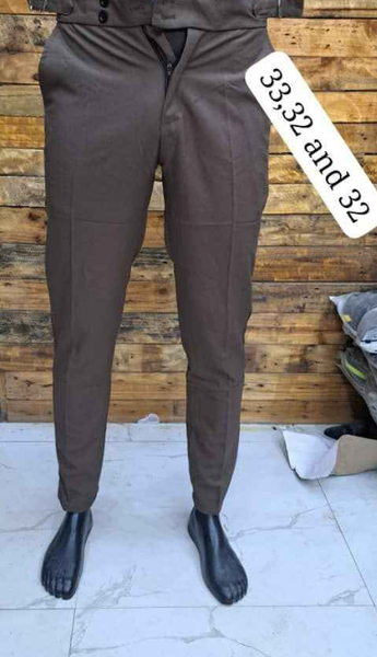 Beltless Mens trousers 