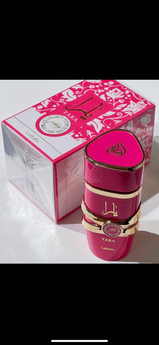 Yara Candy Perfume