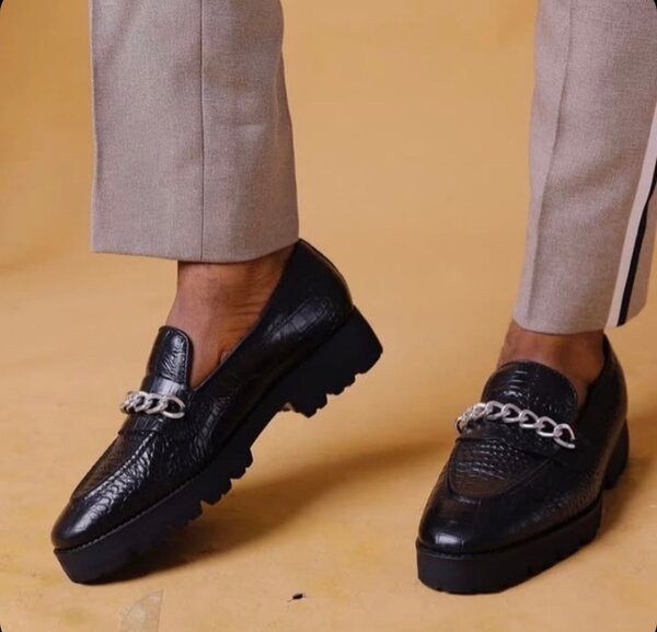 Ghana made mens shoe