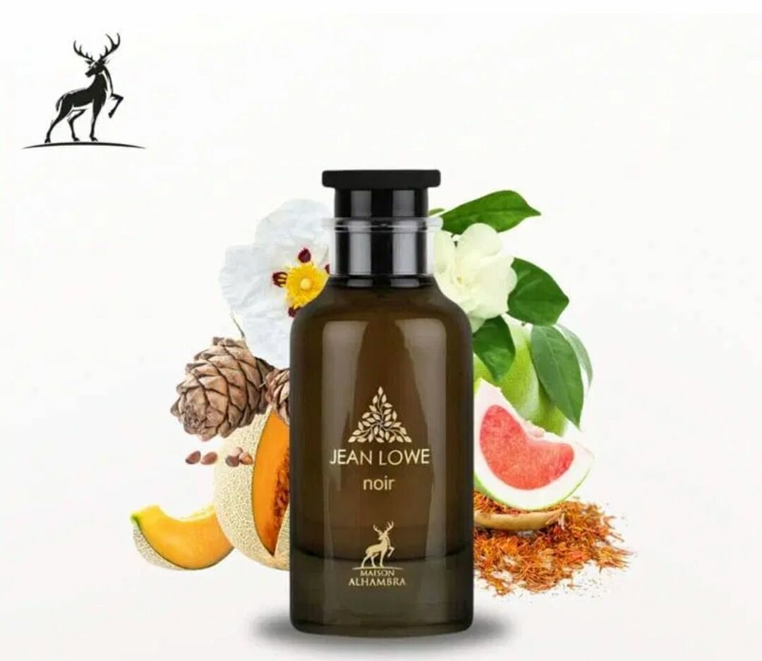 Parfum Jean Lowe Noir