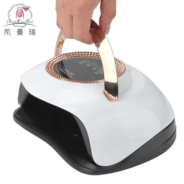 Sèche-ongles professionnel à détection automatique, lampe de