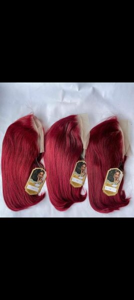 Perruque lace frontal