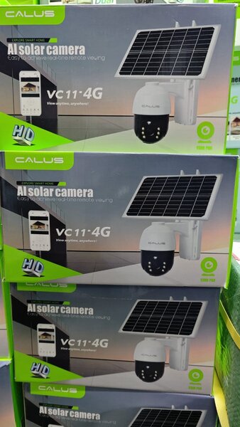 Caméra de sécurité solaire 4G LTE