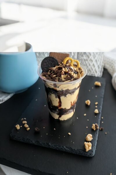Cake parfait
