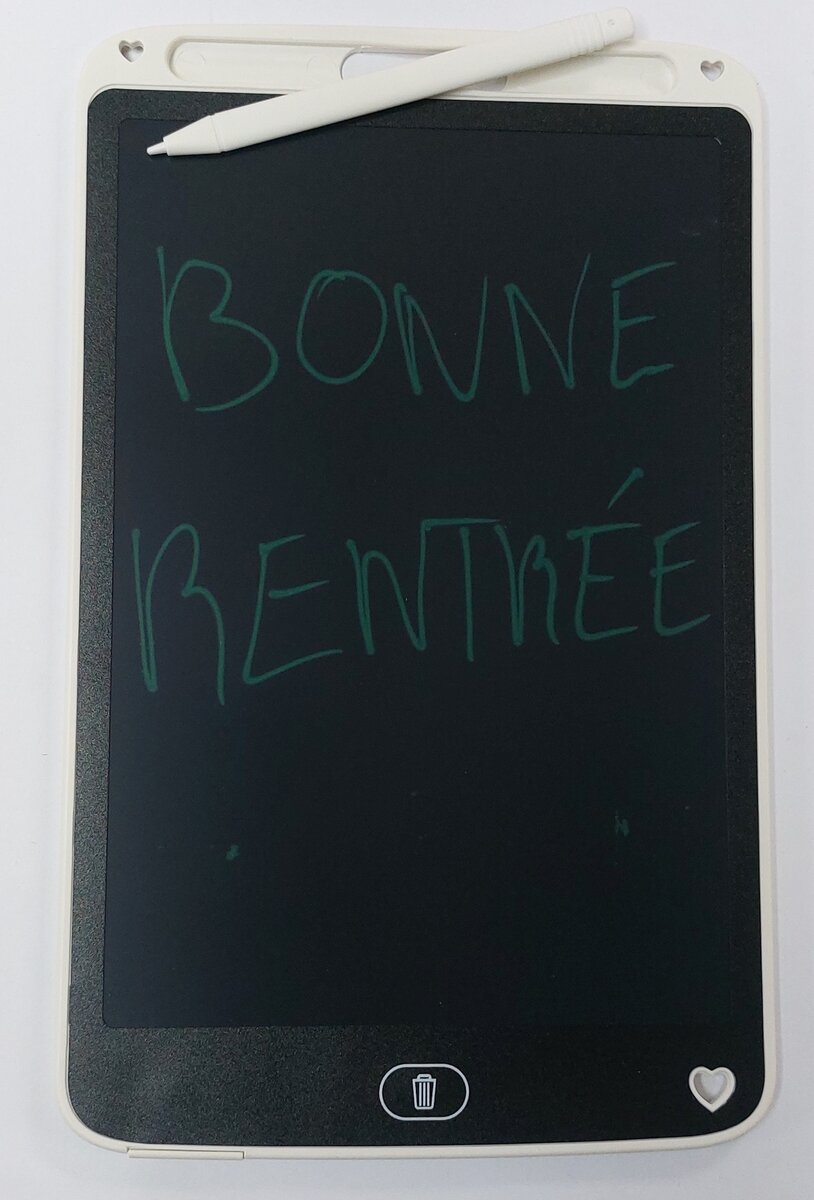 Ardoise électronique