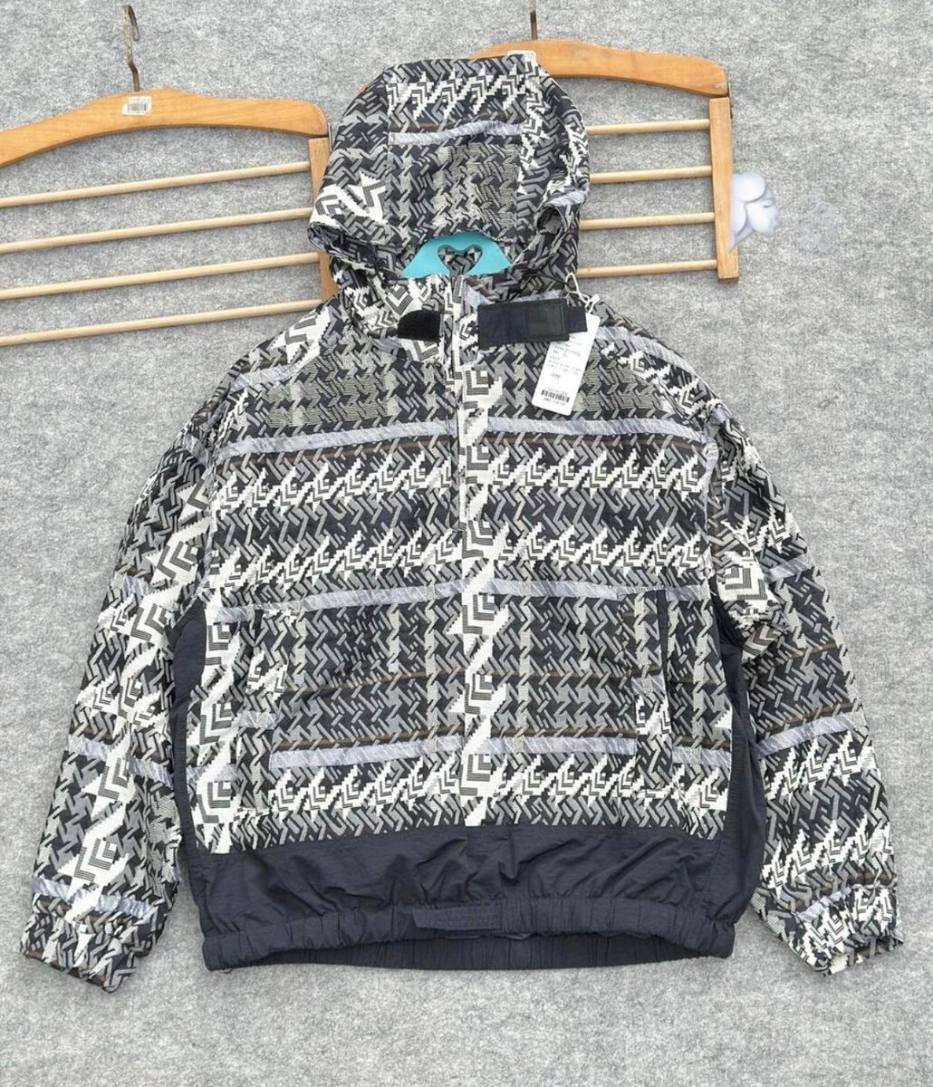 Veste imprimé géométrique homme